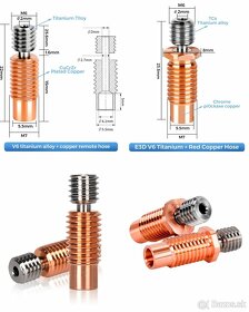 3D Tlačiareň náhradné diely Prusa - 5