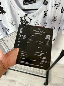 Philipp Plein pánske tričko 19 - 5