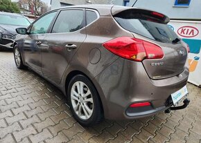 Kia Cee´d 1.6-TOP STAV -VÝBAVA-SERVIS - 5