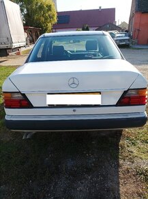 Mercedes E300D W124 1991 - 5