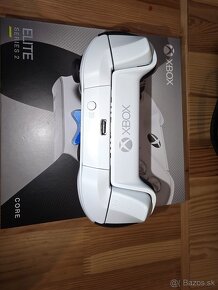 Xbox Elite Series 2 White,Obal + pádla. Záruka do 12/10/2026 - 5