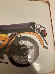 Simson S51 plechové cedule. 30x20 - 5