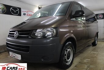 Volkswagen T5 Caravelle 2.0 TDI 103 KW DSG 5-dverová 9-miest - 5