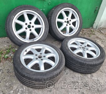 Alu Kola 18 5x112 Audi VW Seat Skoda 245/45R18 - 5