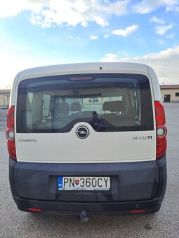 Opel Combo 1.6 77kw diesel, 2015 - 5