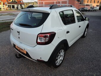 Dacia Sandero 1,5 dCi Stepway Arctic Navi 1.maj servis 2014 - 5