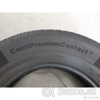 Letné pneumatiky 215/70 R16 CONTINENTAL DOT4618 - 5