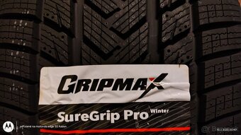 zimné pneu. zn. GripMax SureGrip Pro  235/40 R20 96V - 5