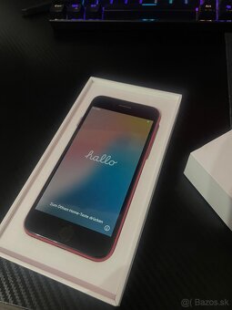 Iphone SE 2020 64GB RED - 5