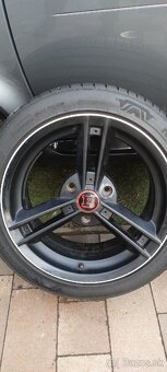 Predám alu disky na Smart fortwo 3x112 R/16 - 5