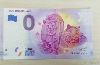 0€ suvenír Slovensko  2019 - 5