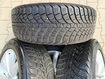 5x112 r17 VW London + zimné 215/55 r17 - 5