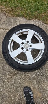 Predam disky + pneu Michelin - 5