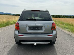 Suzuki Sx4, 1.6 benzín, 88kw, rv: 2011, 4x4 - 5