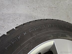 alu 16" ŠKODA + Nokian - 5