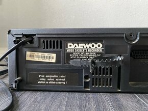 Predám videorekordér Daewoo DV-F44W - 5