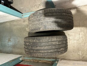 Predam 225/45 r17letne gumy hankok dve ako nove - 5