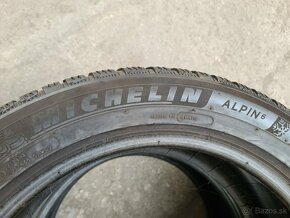 225/50r17 zimné 2 ks MICHELIN dezén 6,7 mm DOT2019 - 5