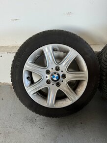 5x120 Original BMW Styling 377 R16 celoročné pneu 205/55R16 - 5