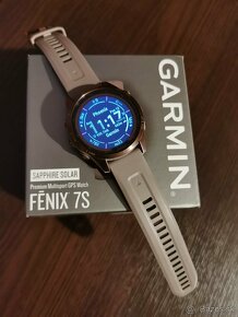 Garmin Fénix 7s Sapphire solar - 5