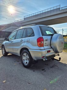 TOYOTA RAV4 D-4D 2.0D 85K M5 4X4 2002 AKO NOVÉ KÚPENÉ NA SK - 5