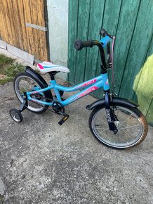 Dievčensky detsky bicykel 16” - 5