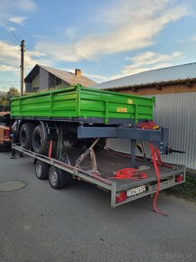 Vlečka 8t za traktor - Sklopka - 5