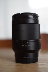 Sony FE 24-70mm f/4 ZA OSS Vario-Tessar T - 5