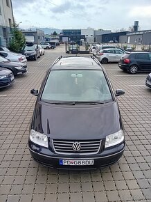 VW Sharan,1.9tdi,96KW,2008,7miest,Webasto,Navi,Xenon,Šíber - 5