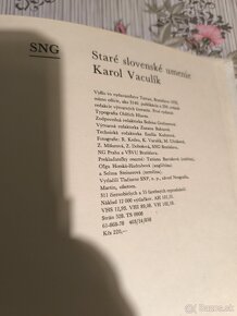 Staré slovenské umenie,Karol Vaculik - 5