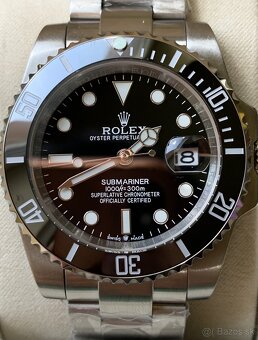 Rolex Submariner Date, Nové, 41mm, Čierne - 5