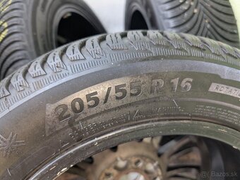 predam zimny set 205/55 r16 - 5