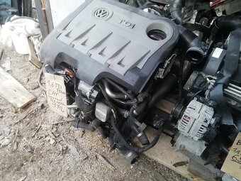 Motor 1,6 tdi 77 kW CAY comonreal volkswagen group - 5