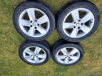 Alu Disky Original škoda octavia3,5x112 - 5