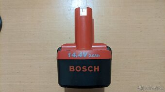 Akumulátorová vŕtačka BOSCH GSR 14, 4V Professional - 5