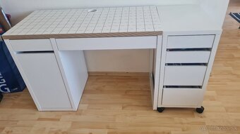 IKEA  - MICKE písací stôl 105x50 - 5