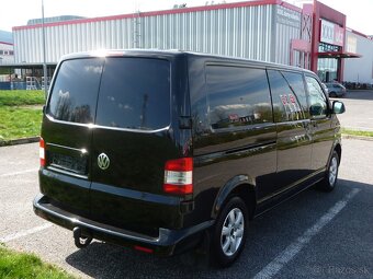 VW TRANSPORTER T5 103kW Long 11/2011 5 MÍST WEBAST0 - 5