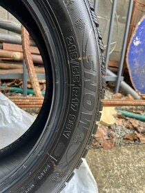 Zimné gumy 215/55R17 - 5