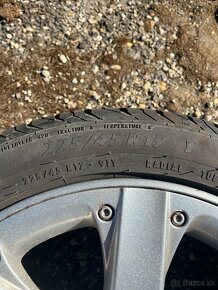 5x112 R17 letná sada kolies BBS - 5