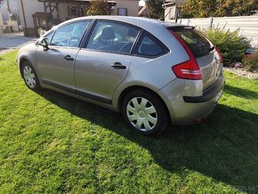 Citroen C4, 1.4 16 V, benzín/LPG - 5