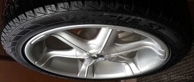 alu R20 5x114,3 pneu 275/40, Jeep Grand Cherokee - 5