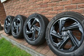 4x108 R18 Zimna sada Citroen DS3 + 215/55 R18 Michelin - 5