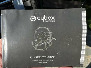 CYBEX Cloud Z2 i-Size + Base Z2 - 5