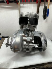 Predam motor Jawa 350/360 - 5