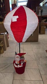 vianoce - vianocny balon xxl - rozne farby100cm - 5