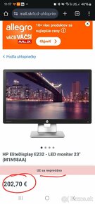 HP Elite Display 23" E232 - 5