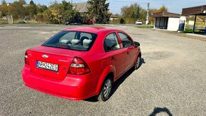 Chevrolet aveo 1.2 - 5