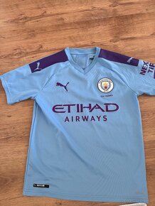 Dres Manchester City, velkost 13-14y - 5