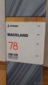 Atomic Backland 78 W - 5