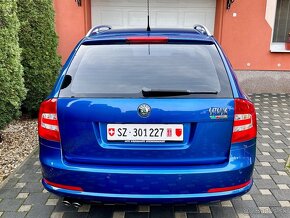 Škoda Octavia Combi RS II - 2.0 TFSi 147Kw 200Ps. +Xenon. - 5